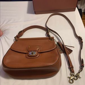 NEW Coach Legacy Willis Leather bag! Never worn!